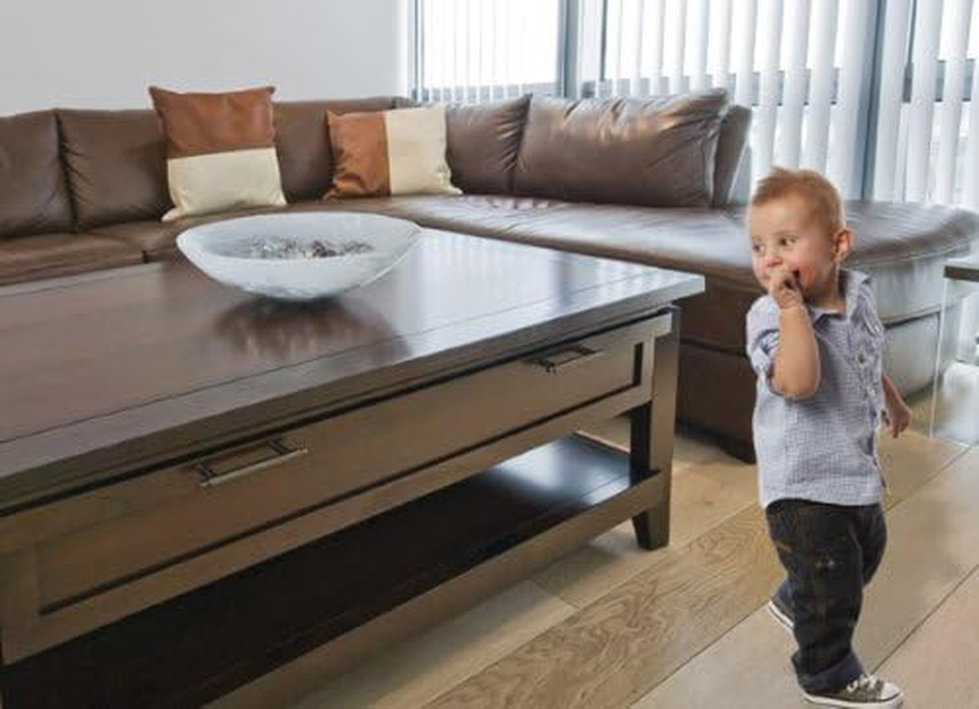 Dreambaby Corner Protectors (Pack of 8, Transparent) image number 5