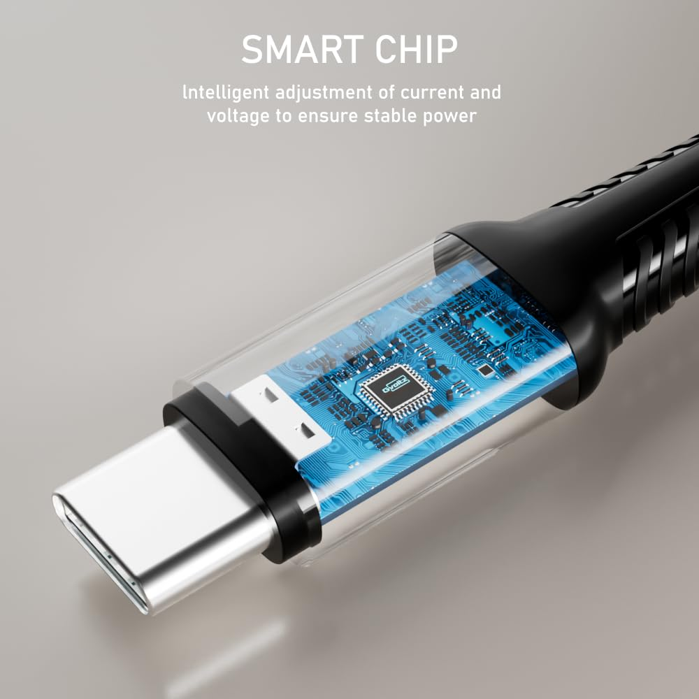 USB to USBC Cable 2M 2Pack, Gvoltz USB C Charger Cable for Iphone 17,16,15 Series Samsung S25,24,23, Android Auto, Motorola, Huawei, Xiaomi, LG, Xbox, PS5/4 Etc, 3A USB a to USB C Fast Charging Cord image number 1