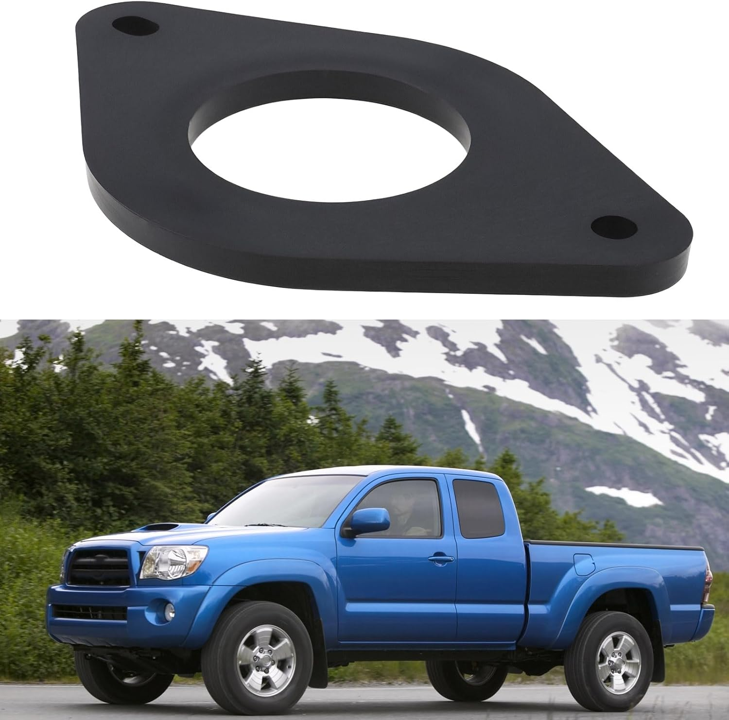 SG Store 1.5 Inch Cutout Tweeter Speaker Adapter Spacer Rings Compatible with Toyota Tacoma Compatible with Subaru image number 5