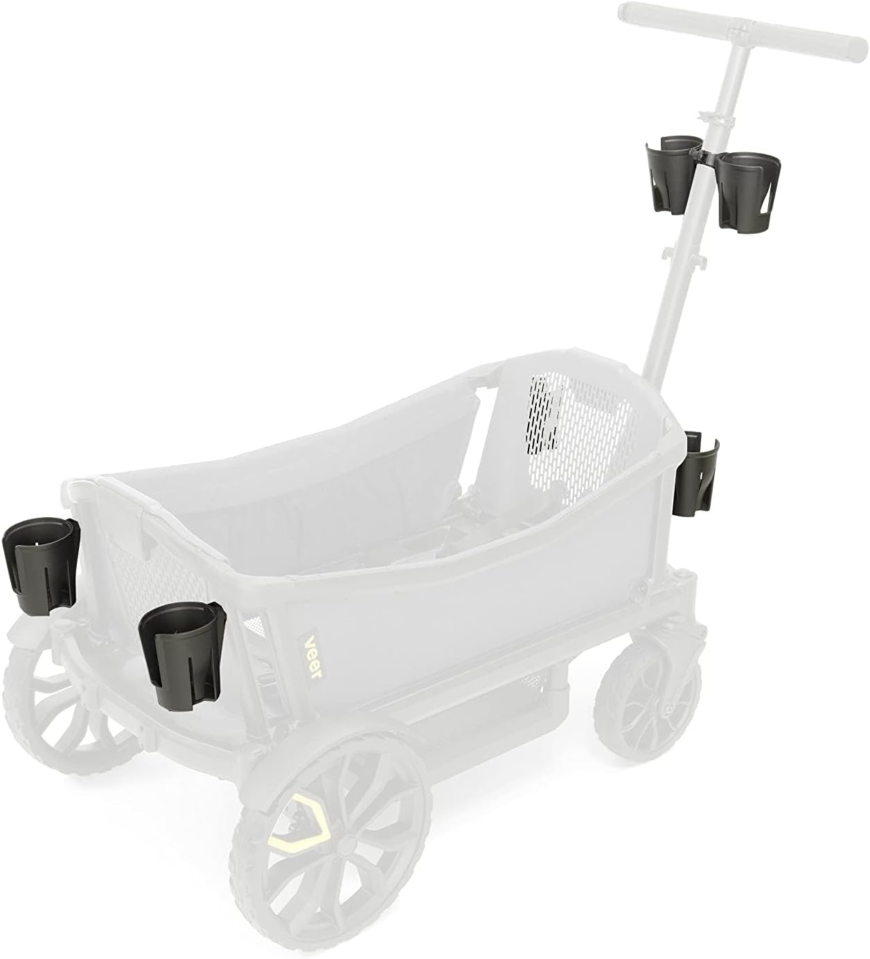 Veer Veer Cup Holders (Set of 2), Black image number 4