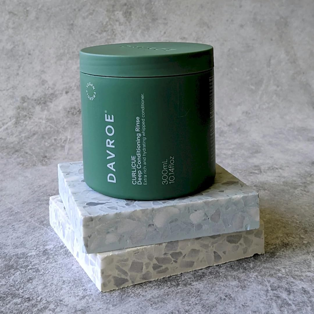 Davroe Curlicue Deep Conditioning Rinse Conditioner 300 Ml image number 1