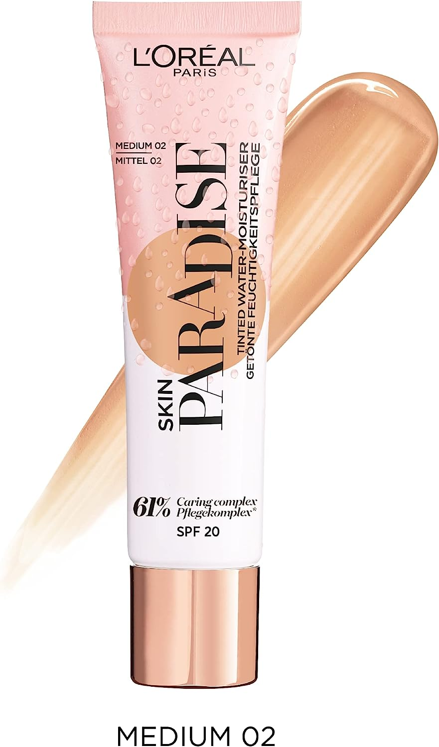 L'Oreal Paris Skin Paradise Medium 02 30Ml image number 3