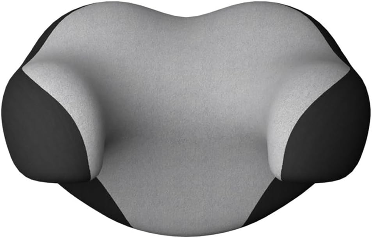 Headrest Pillow for Car Seat,High Appearance, Soft and Skin Friendly,Supports the Spine,Comfortable Driving,Softly Double Travel Pillow for Car & Airplane,U-Shaped Support Design,Providing Head image number 4