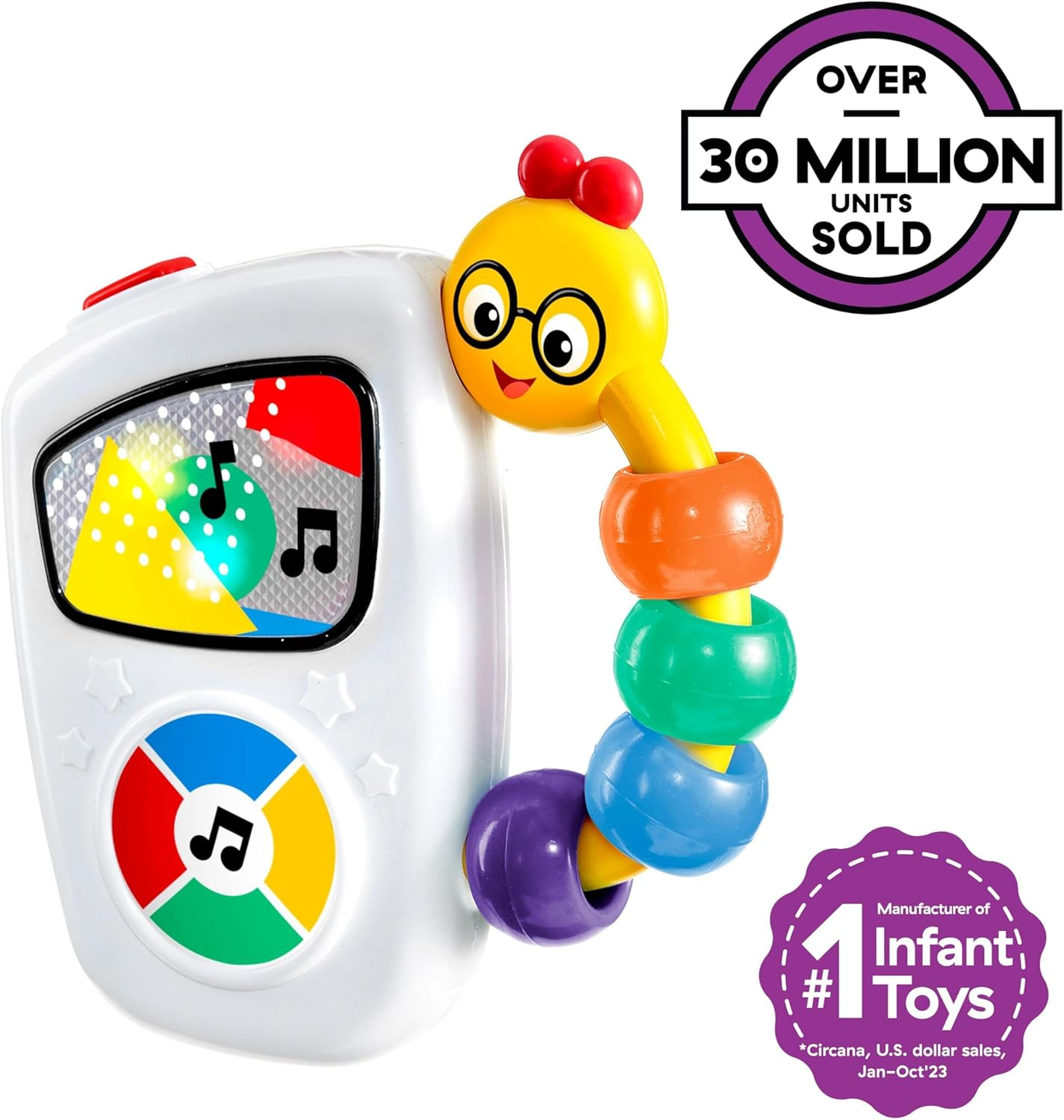 Baby Einstein Take along Tunes Musical Toy image number 6