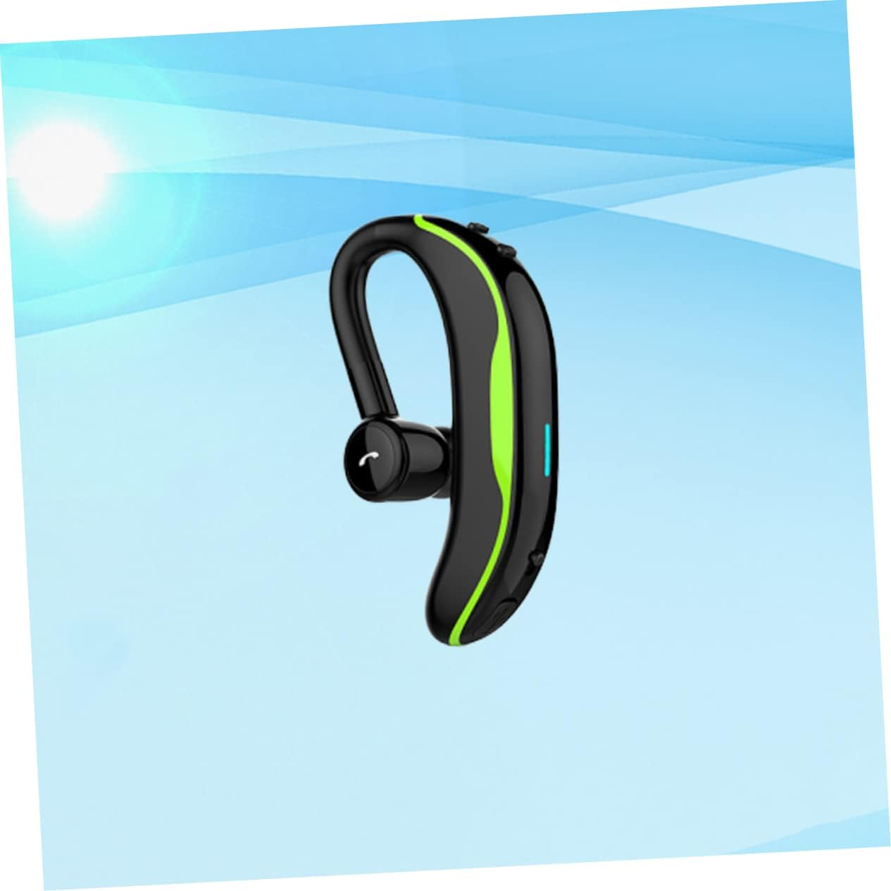 SHOWERORO Sports Headphones Wireless Earbuds Earphones Mic for Smart Phone Sweat Resistant for Workout Running Gym Use Comfort Fit Left Right Ear Wear