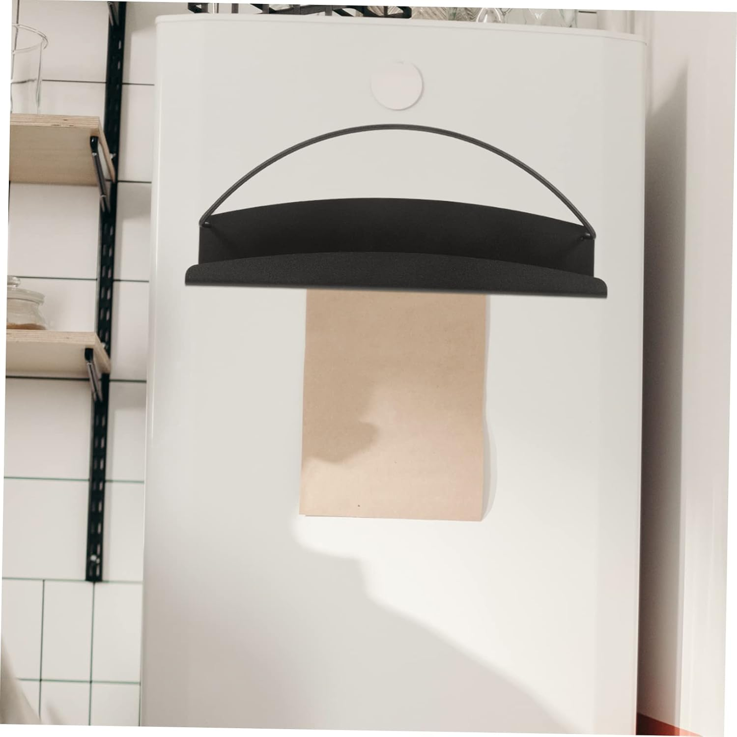 COLLBATH Magnetic Storage Rack for Kitchen Wall Magnetic Shelf for Fridge Door for Home Office image number 6