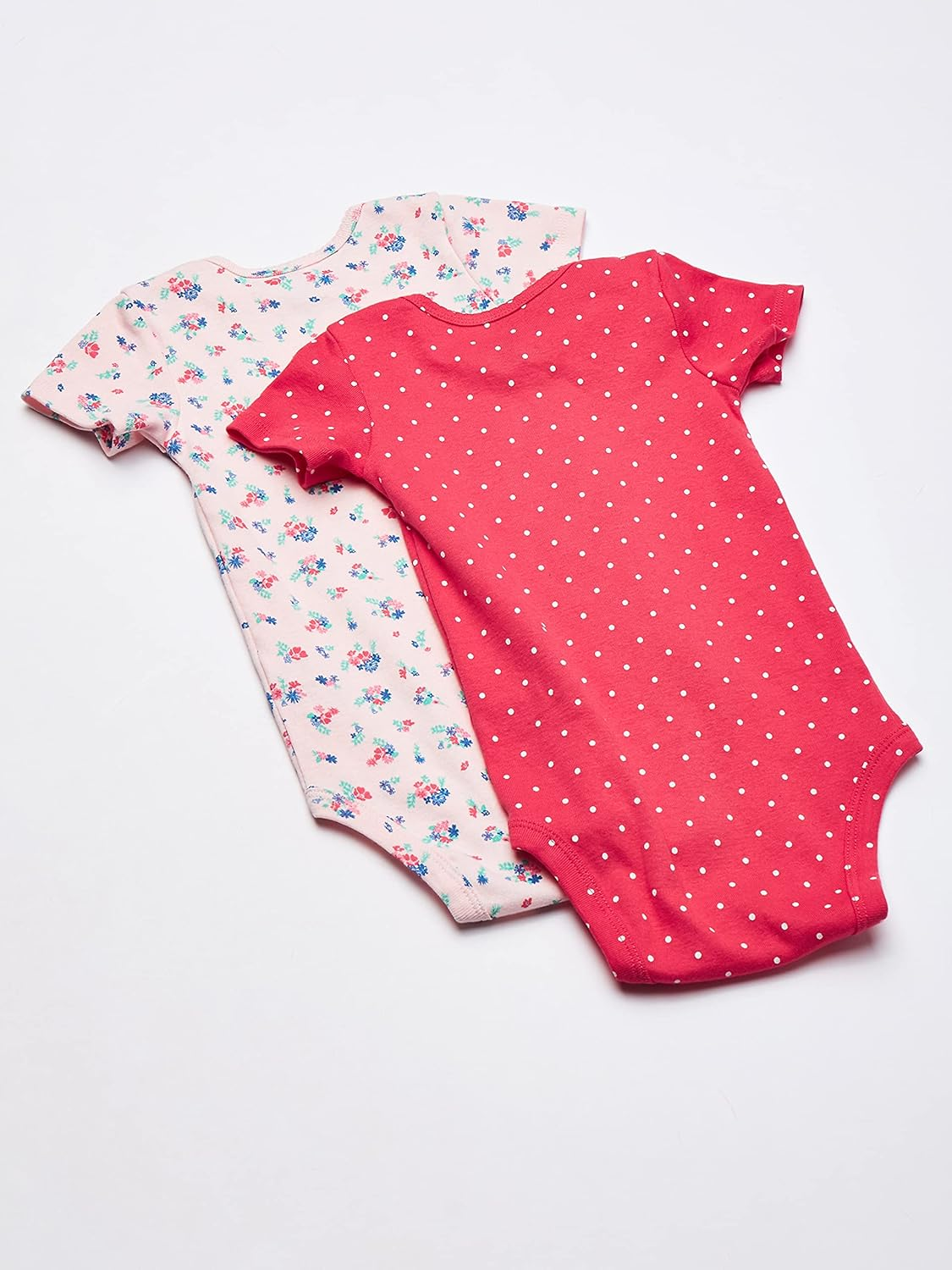 Carter'S Baby Girls' 8-Pack Short-Sleeve Bodysuits image number 3