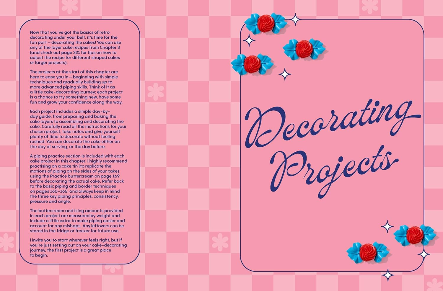 Mali Bakes: Make and Decorate the Retro Cakes of Your Dreams image number 6