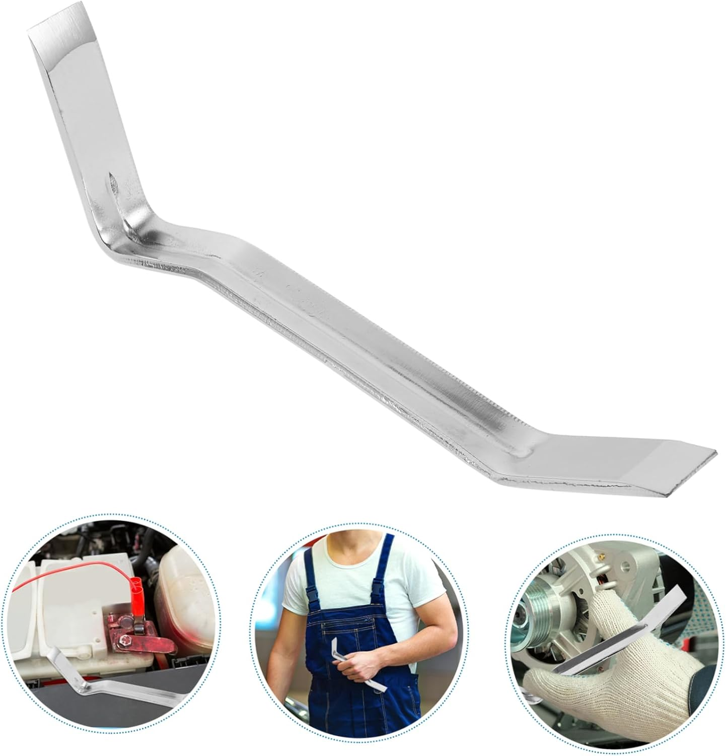 SWOOMEY Brake Adjusting Lever Car Brake Adjustment Tool Automotive Maintenance Tool Repair and Adjustment image number 3