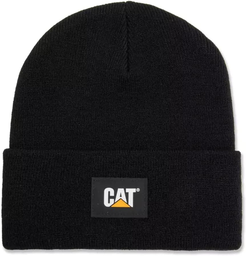 CAT Unisex Label Cuff Beanie