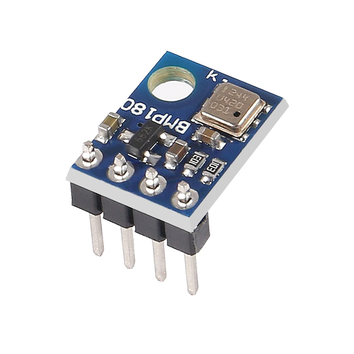 ACEIRMC 6Pcs GY-68 BMP180 Temperature Barometric Pressure Sensor Module for Arduino image number 2