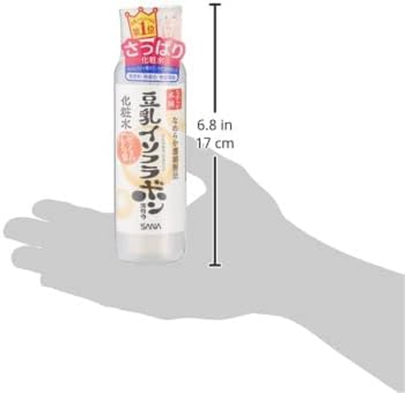 Nameraka Honpo Sana Isoflavone Facial Lotion image number 1