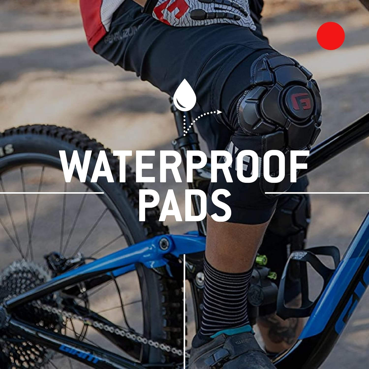 G-Form Pro X3 Knee Pads image number 2