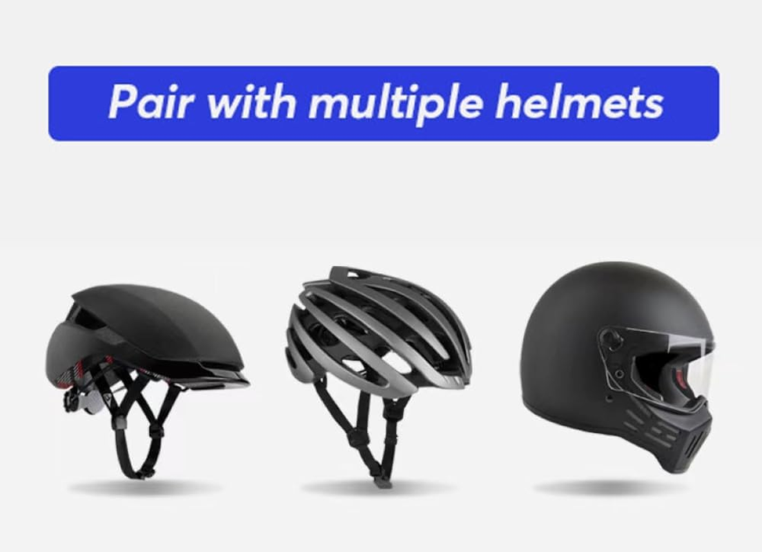 JOWILIN Motorcycle Balaclava Face Mask, Winter Warm Full Face Mask, Windproof and Breathable, UV+ Protection Helmet, Cold Weather Gear for Riding, Cycling, Ski Snowboarding, Outdoor for Men Women