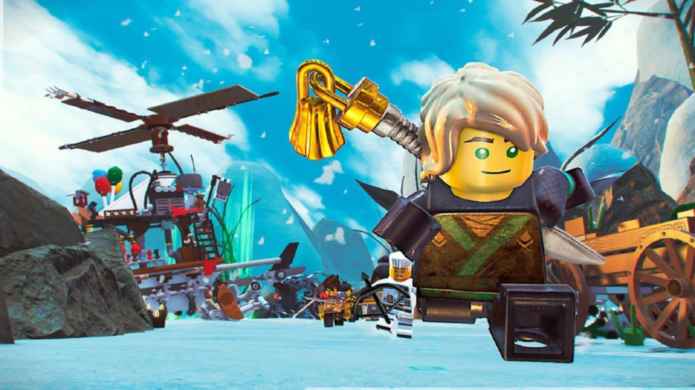 Ninjago Movie (Code in Box) - Nintendo Switch image number 6