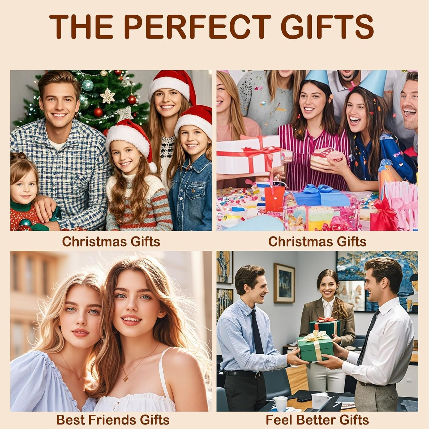 8 Pack 480Ml Glass Jars with Bamboo Lids and Spoon Pen Sticker Set, over Night Oats Glass Food Storage Containers Salad Jars for Food, Yogurt, Sugar and Flour, Coffee Bean, Cookie, Cereal image number 1