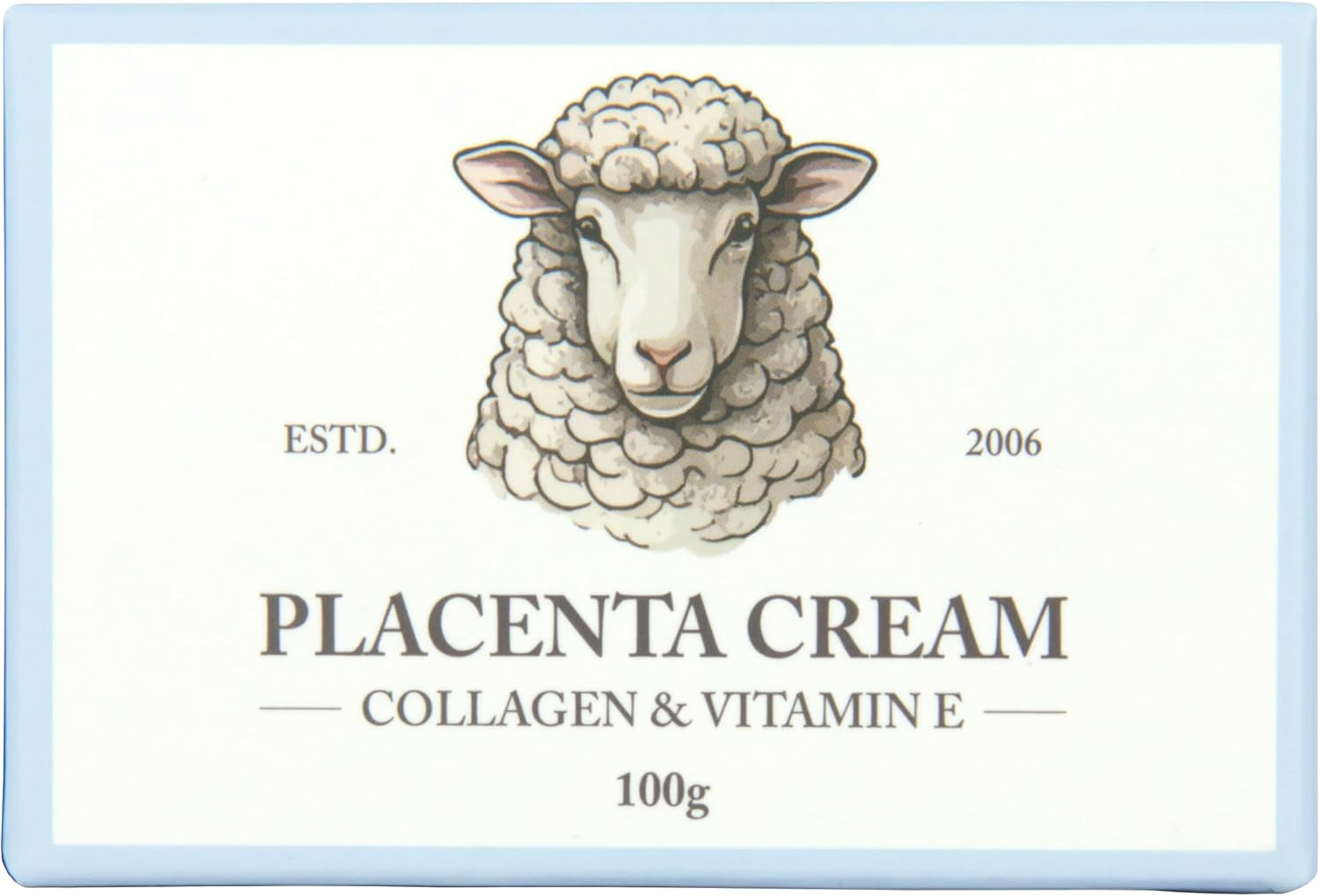 Pure Australia Placenta Cream with Collagen and Vitamin E 100G image number 2