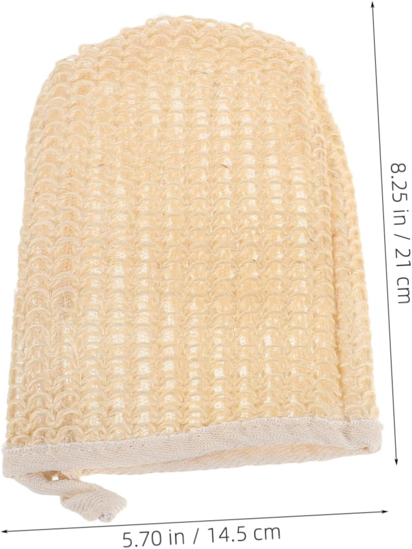 2Pcs Exfoliating Bath Gloves Body Scrubber Mittens for Smooth Skin Relaxing Shower Adult Bathing Essentials Unisex Spa Gloves for Gentle Skin Refinement image number 4