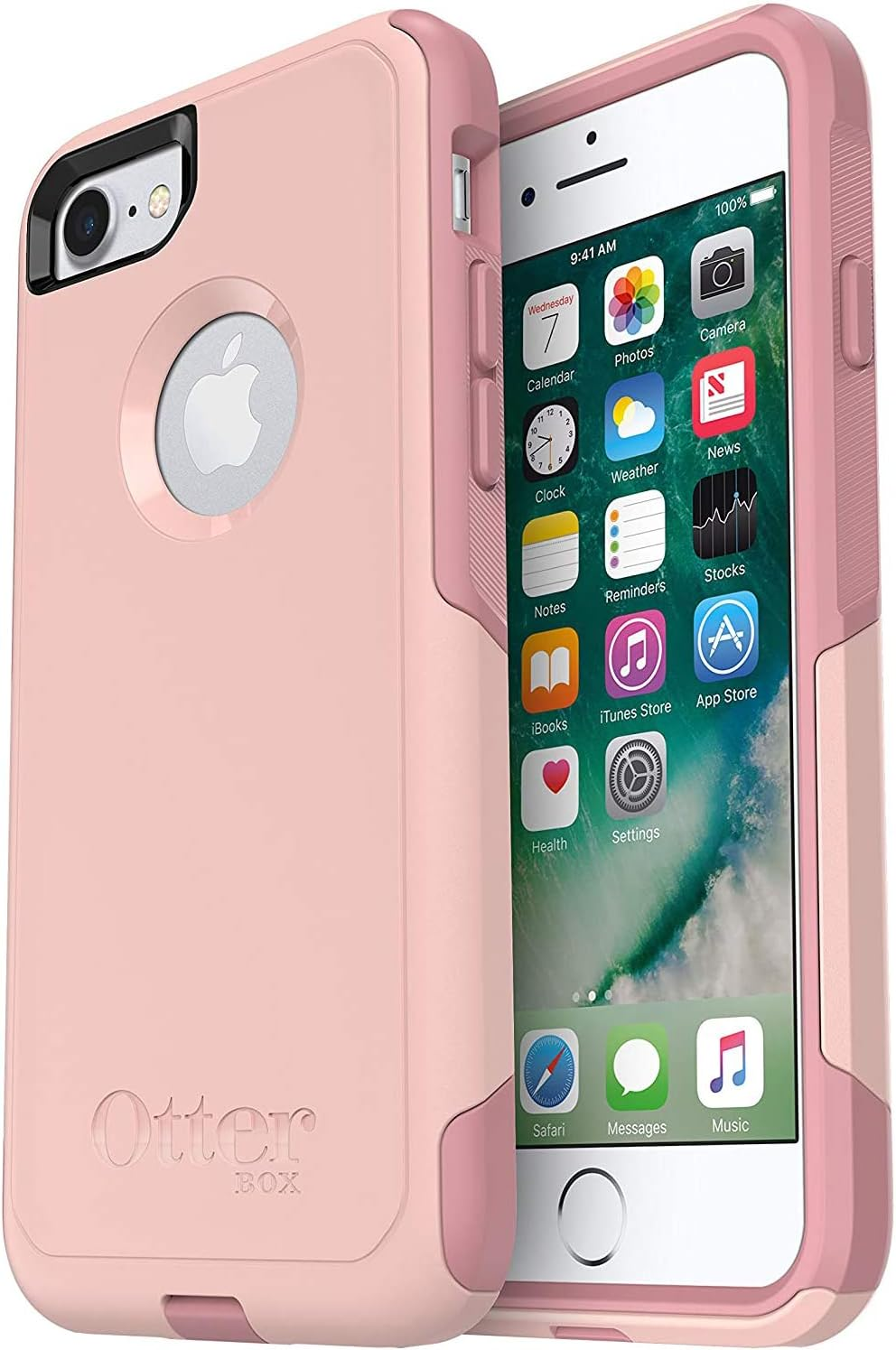Otterbox Commuter Drop Protection Sleek Case for Iphone 7 and 8, Ballet Way