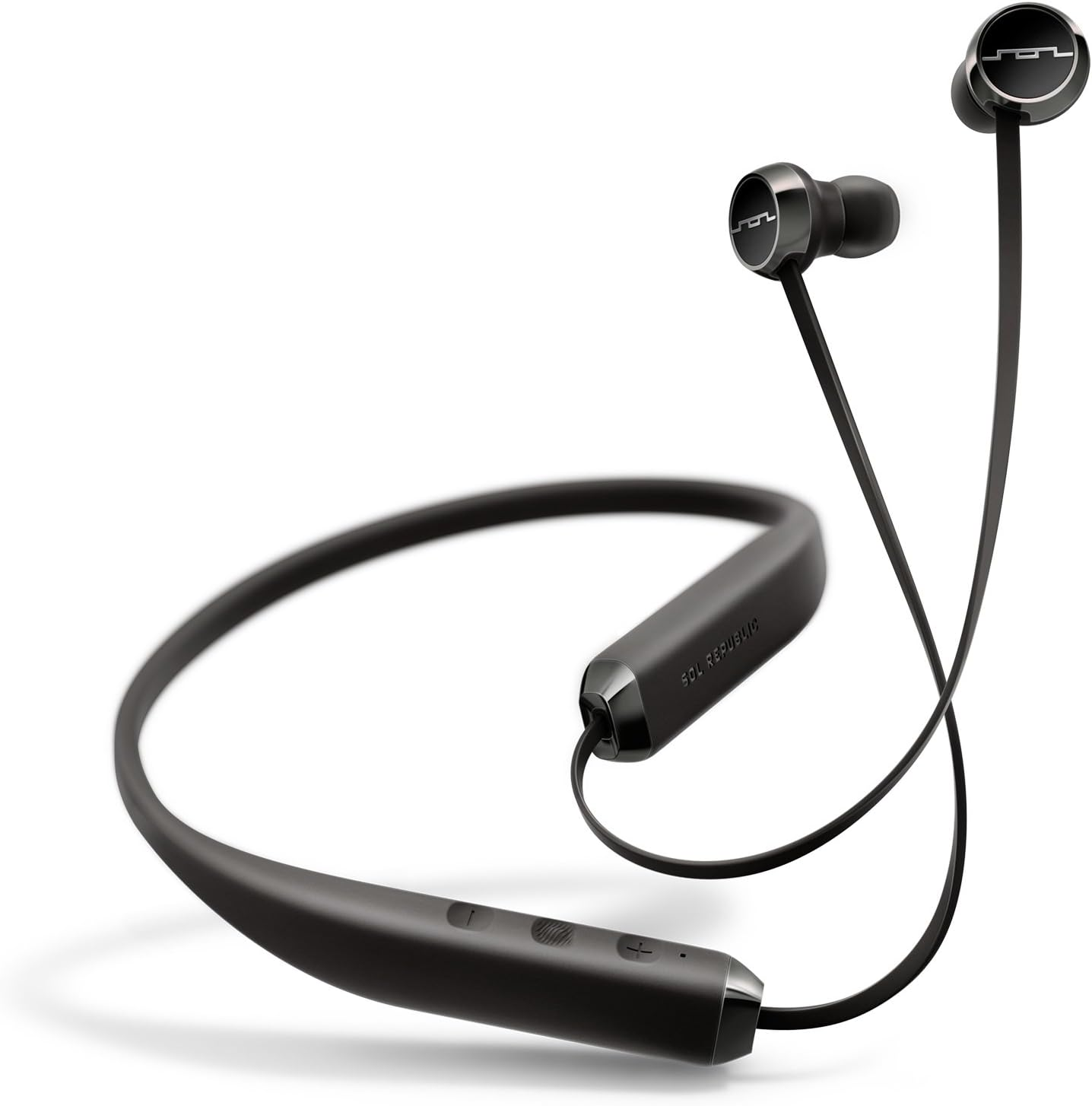 Sol Republic Shadow Bluetooth Wireless Noise Cancelling Neckband Headphones