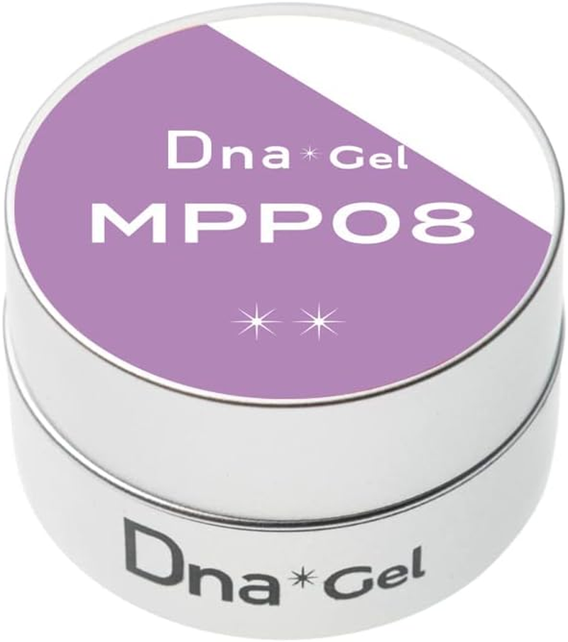 Dna Gel MPP08 Color Gel, 0.1 Oz (2.5 G), Cocoli, UV/LED Compatible image number 1