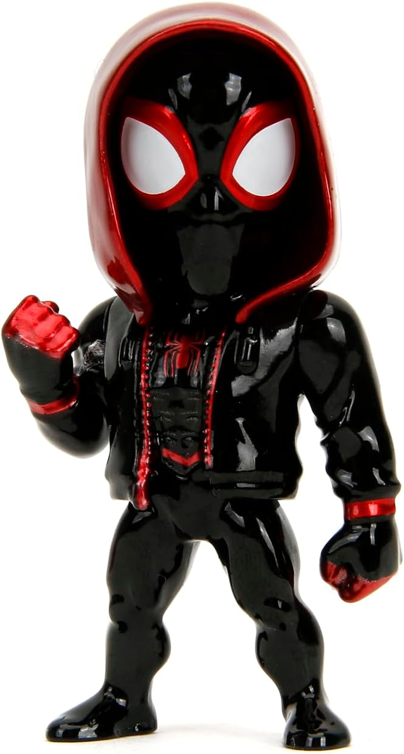 Jada Toys Marvel Comics Spider-Man Metal Action Figure, 2.5 Inch (Pack of 4) image number 5