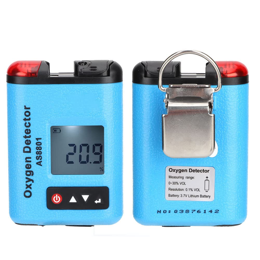 Viagasafamido Gas Detector Measuring Device Oxygen Detector for Oxygen-Rich Environments with an Electrochemical Principle for Security System And image number 5