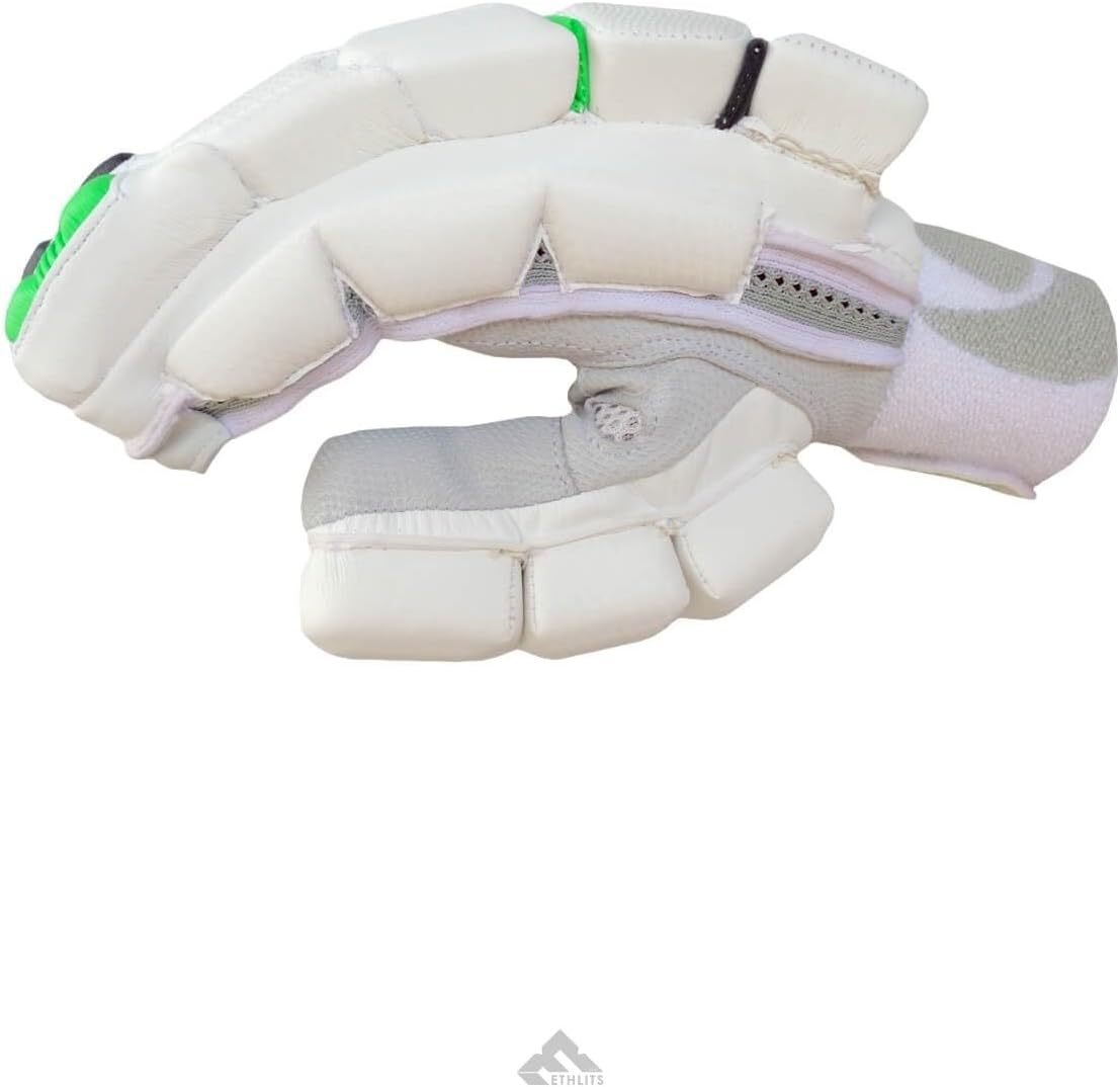DSC Split Player Batting Gloves for Mens White, Right Hand