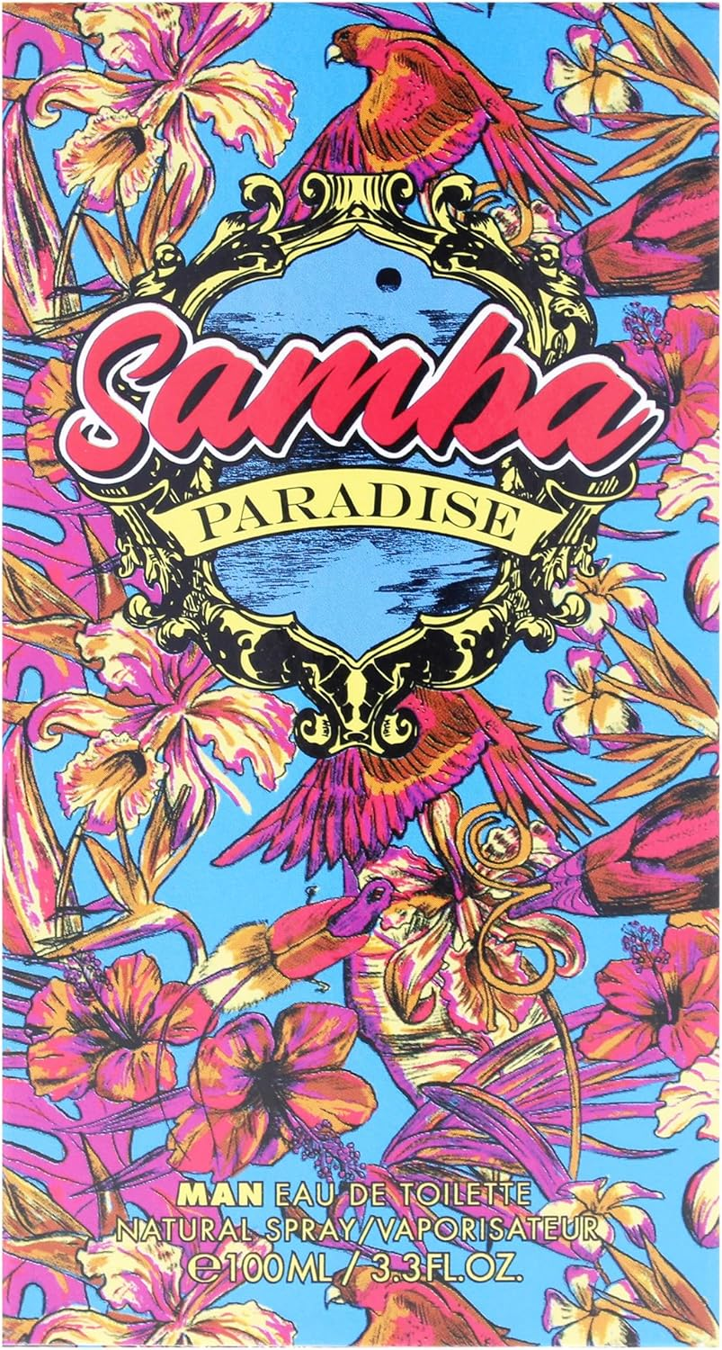 Samba Paradise by Perfumers Workshop for Men - 3.3 Oz EDT Spray image number 4