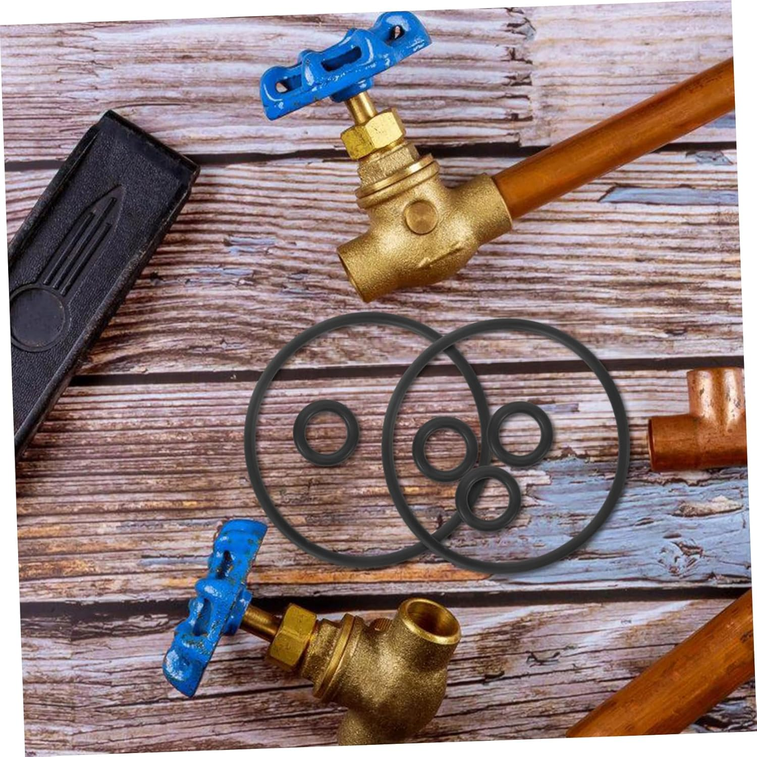 BESPORTBLE 15Pcs O-Shape Sealing Ring for Pool Diverter Valve Combination Valve Silicone Sealing Ring Compatible Pool Accessory for Maintenance image number 5