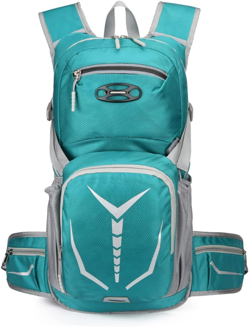 AUXDIQ 15L Cycling Rucksack Lightweight Bike Backpack Running Daypack for Fitness Hiking Climbing Camping Skiing Biking Trekking