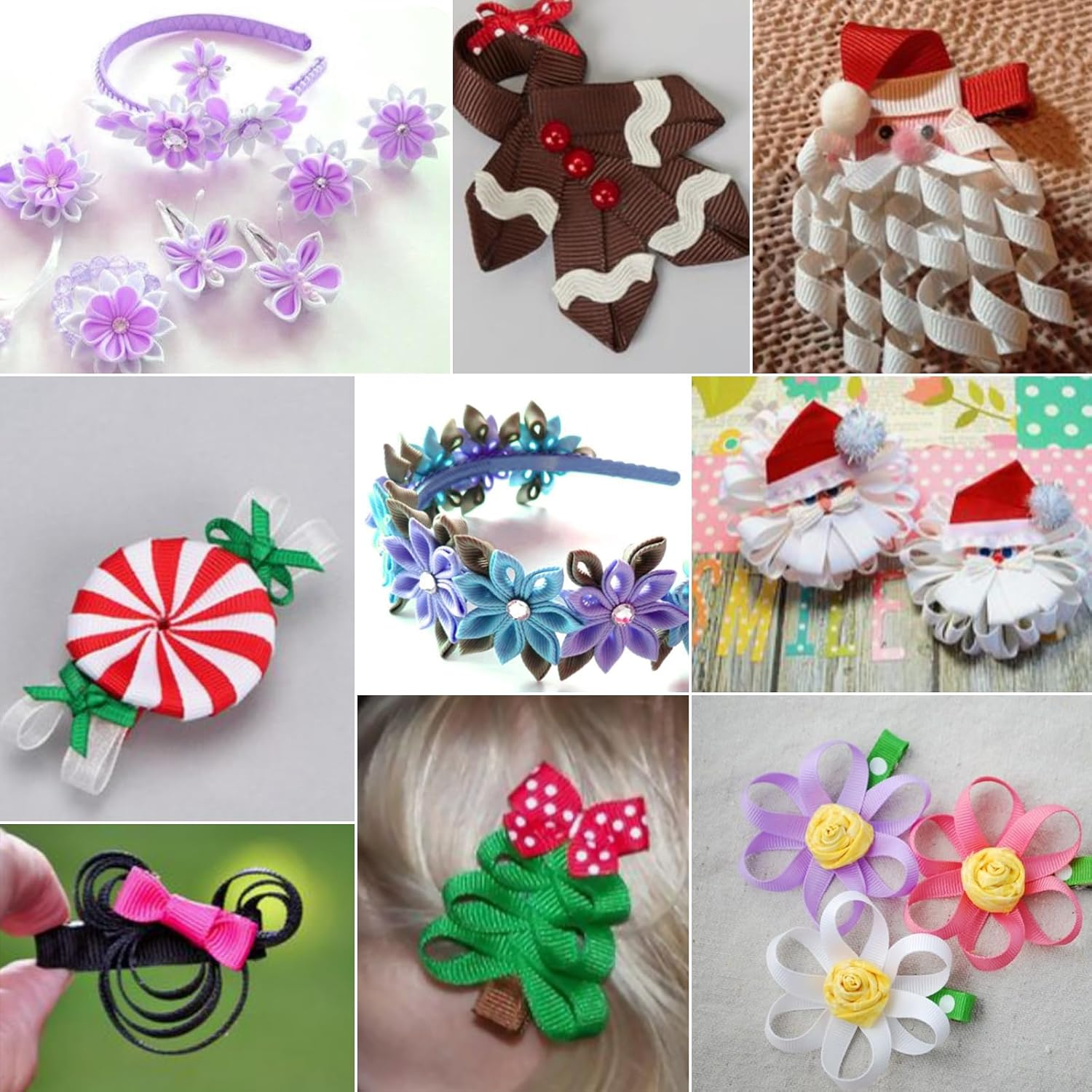 1/8 Inch 100 Yards Old Gold Grosgrain Ribbon for Gift Wrapping Very Suitable for Weddings Decoration Bouquet Arts Craft Sewing Hair Bow Invitation - Emerald Green image number 4