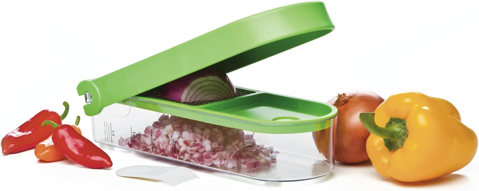 Prepworks GFNC-3 NUT Chopper Onion Chopper One Size Green image number 3