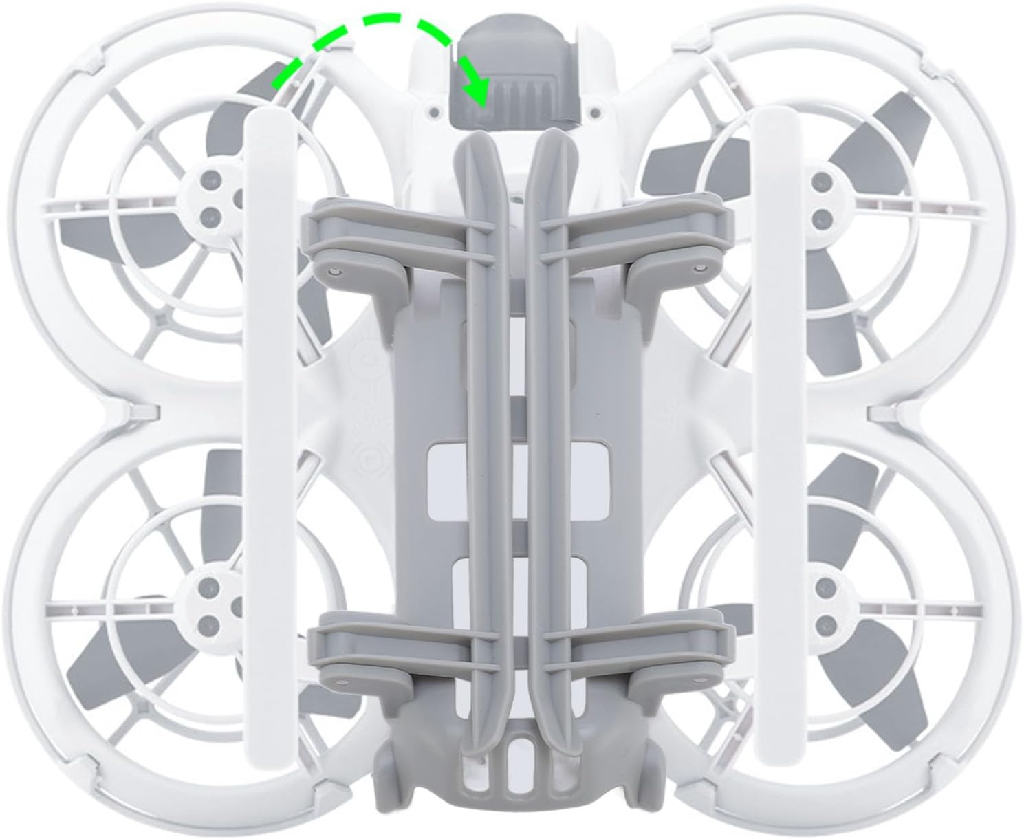 Foldable Landing Gear for DJI NEO, Drone Height Extended Leg Extension Kit, Quick Release Landings Gears Legs for DJI NEO Accessories image number 6