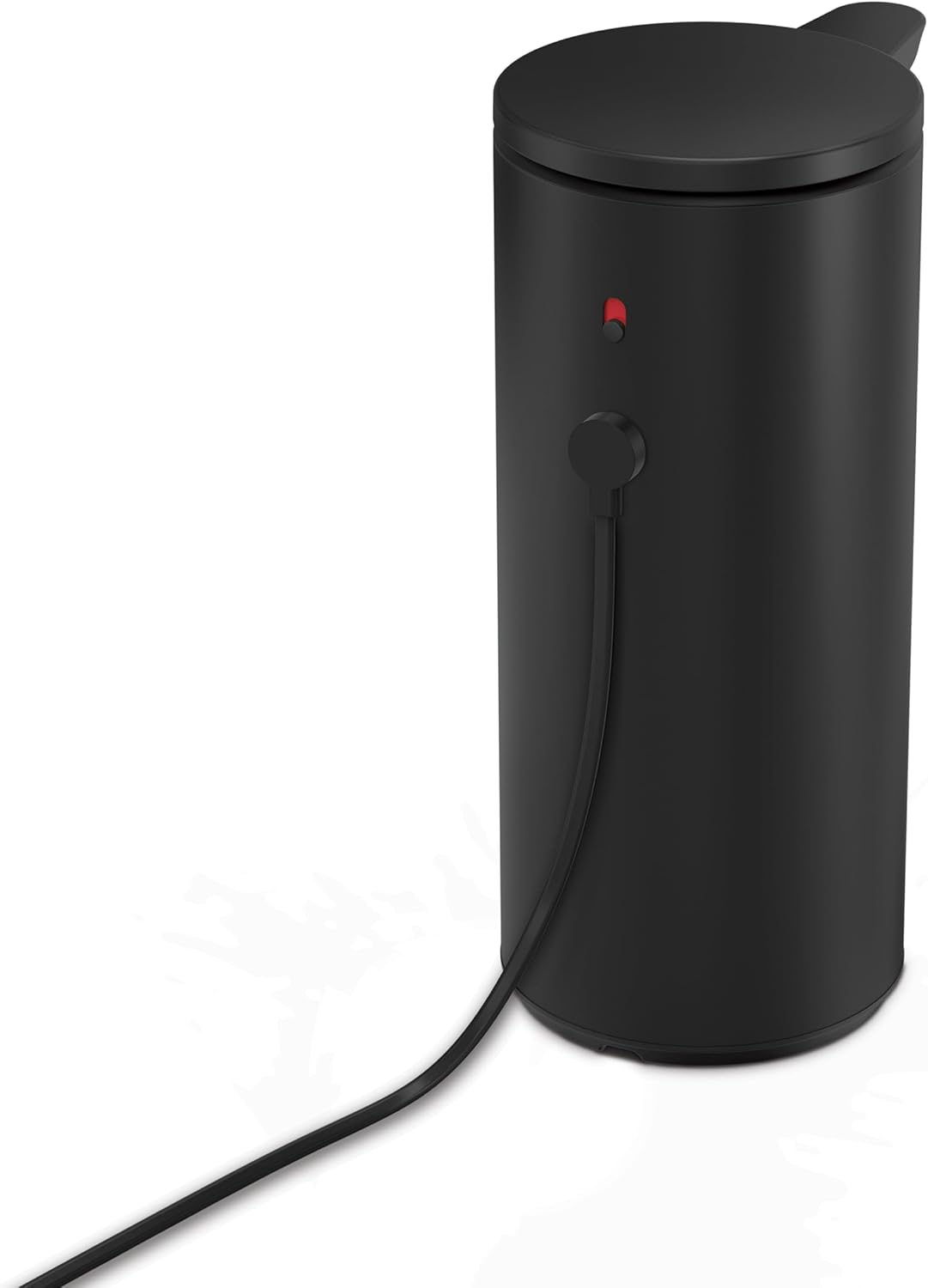 Simplehuman 9 Oz. Touch-Free Automatic Rechargeable Sensor Pump, Matte Black Stainless Steel, 2024 Model image number 2