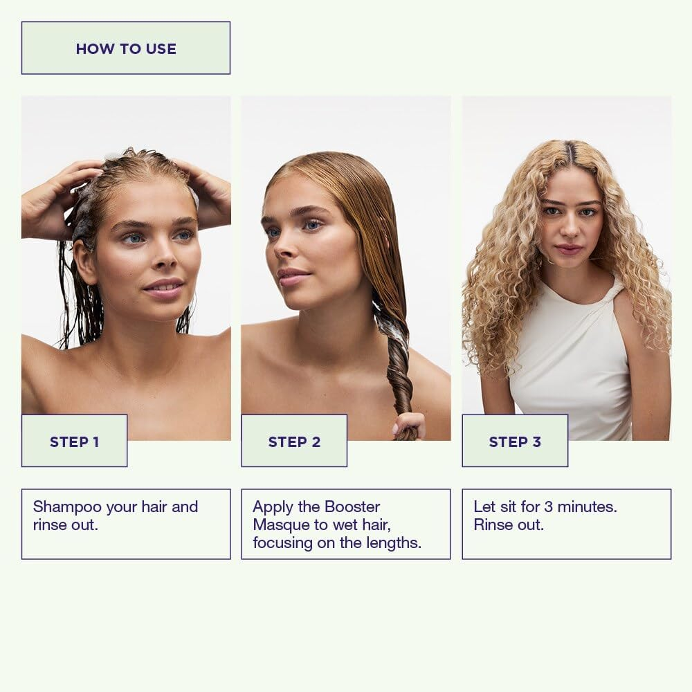 Maria Nila Sheer Silver, Booster 50 Ml, Neutralizes Golden Shades, Violet Pigments Gives Cool Tone, 100% Vegan & Sulfate/Paraben Free image number 3