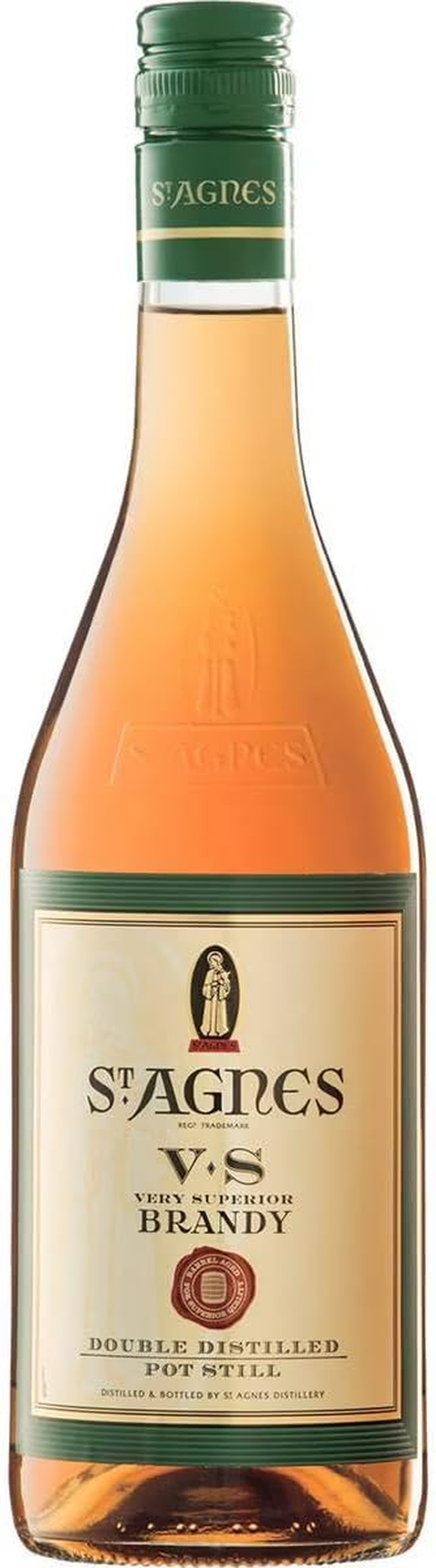 St Agnes VS Brandy 700Ml