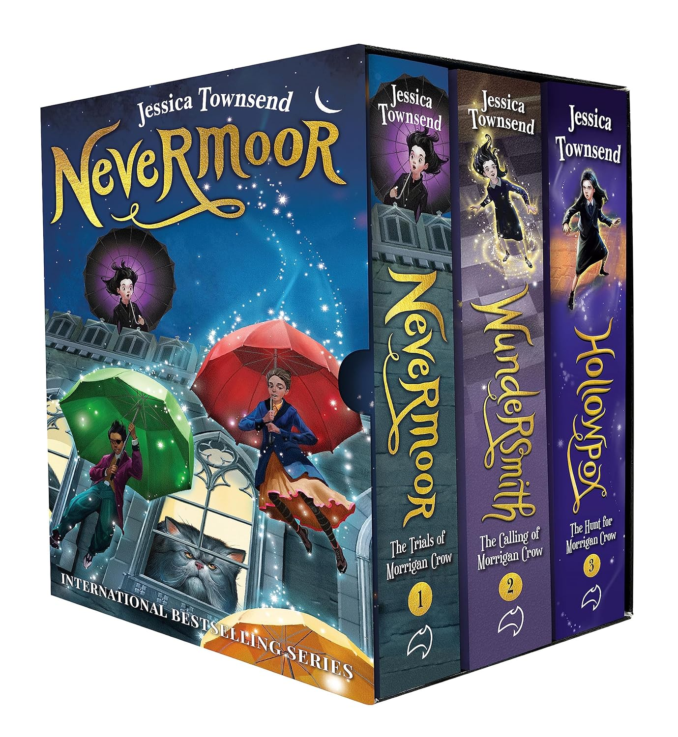Nevermoor 3 Copy Slipcase: the First Three Books in the Nevermoor Series