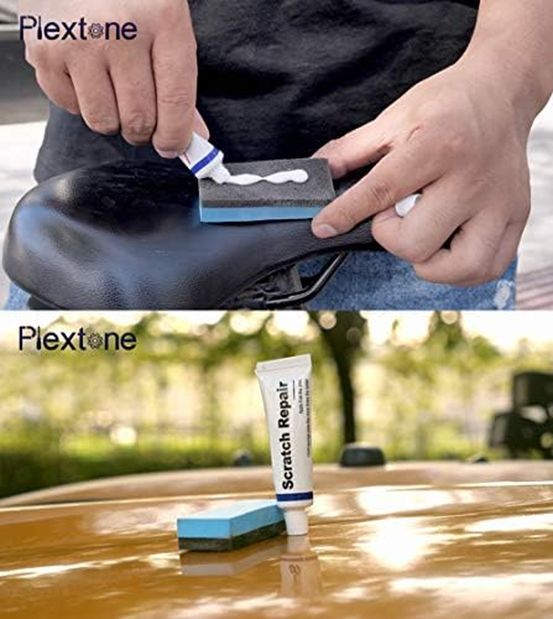 Car Scratch Repair Kit, Auto Maintenance Wax Polishing Grinding Paste Paint Care Set, Care Grinding Polishing Restorer Liquid with Sponge image number 4