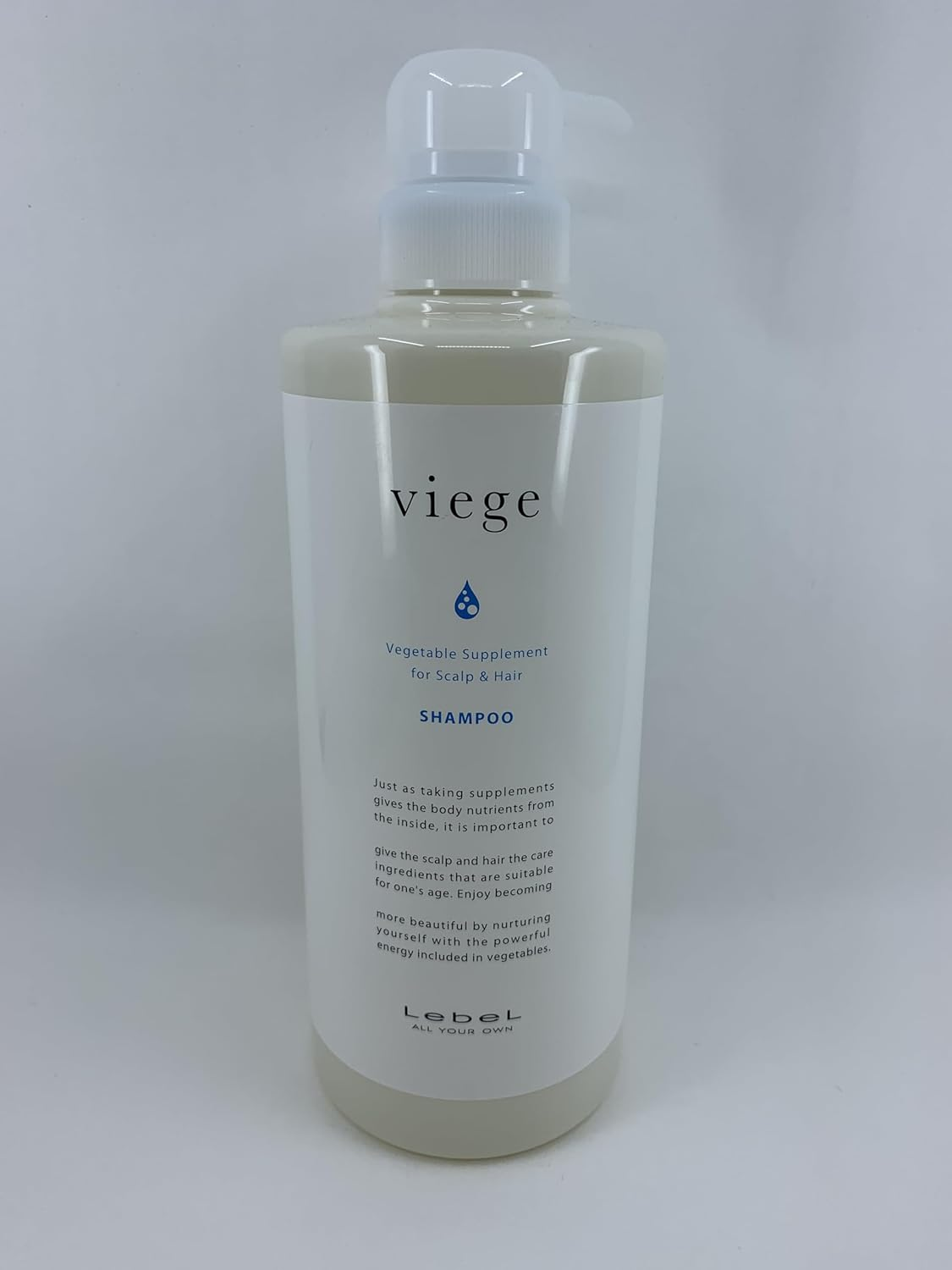 Lebel Viege Hair Shampoo - 600Ml (Green Tea Set) image number 1