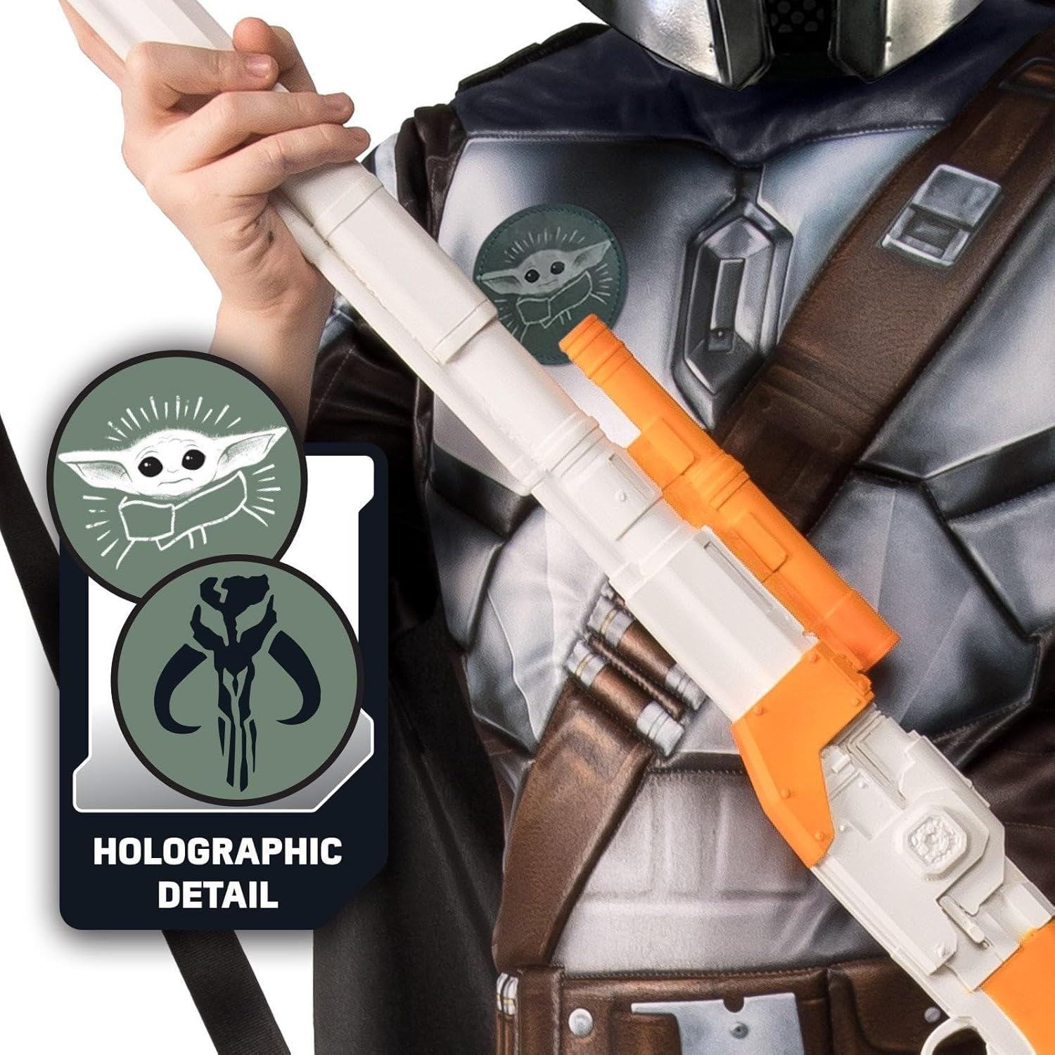 Rubie'S Mandalorian Deluxe Costume for Kids & Tweens - Disney Star Wars image number 2