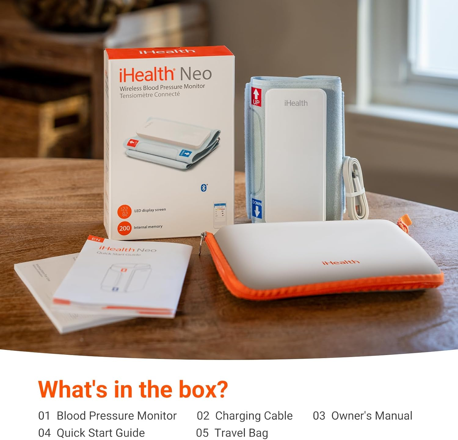 Ihealth Neo Wireless Blood Pressure Monitor