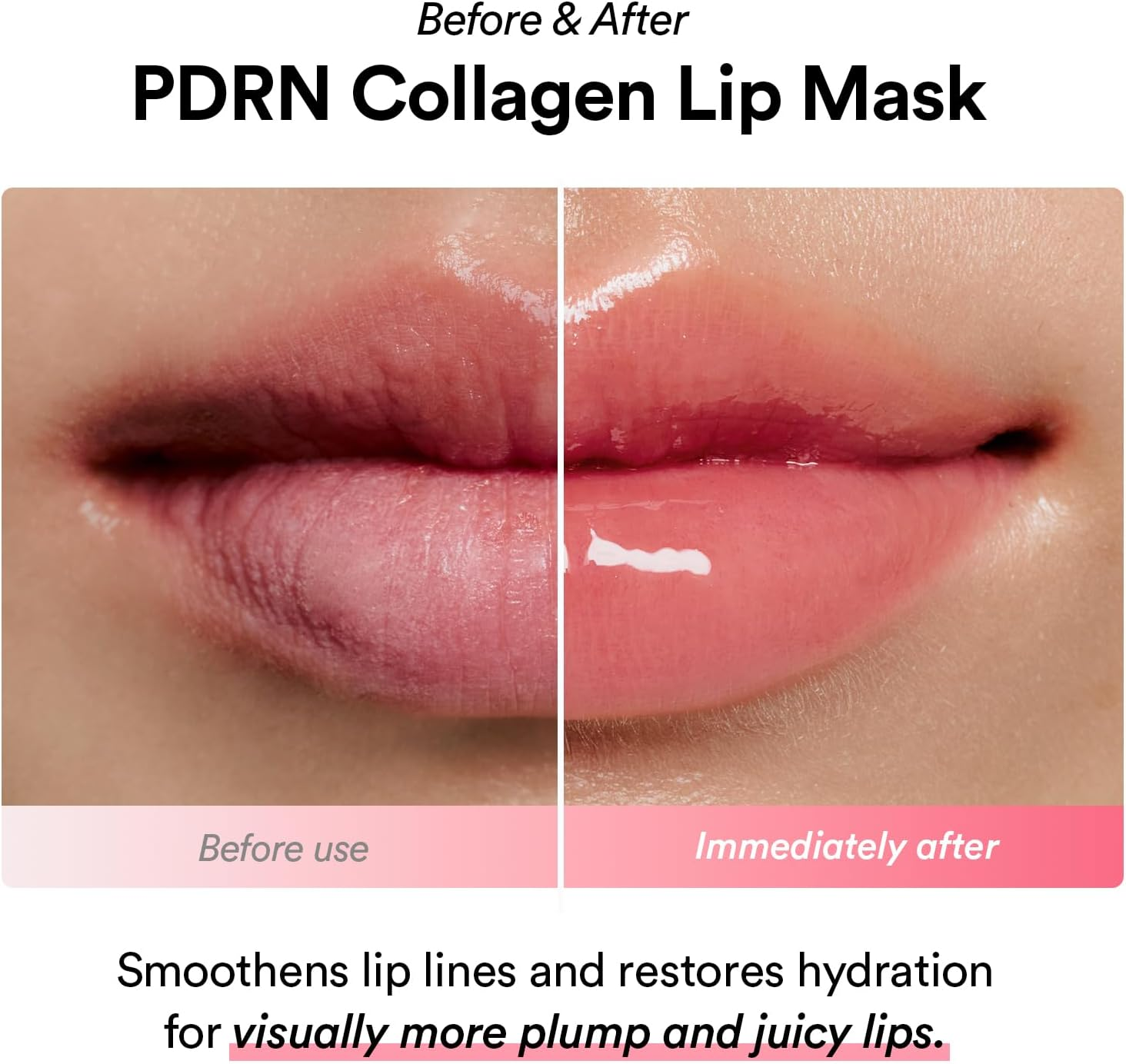Abib PDRN Collagen Lip Mask Glazed Jelly 0.38 Fl Oz | Korean Lip Butter Balm Lipcerin Overnight Sleeping Mask Hydrating Care Moisturizer Treatment for Flakey, Dry Lips image number 5