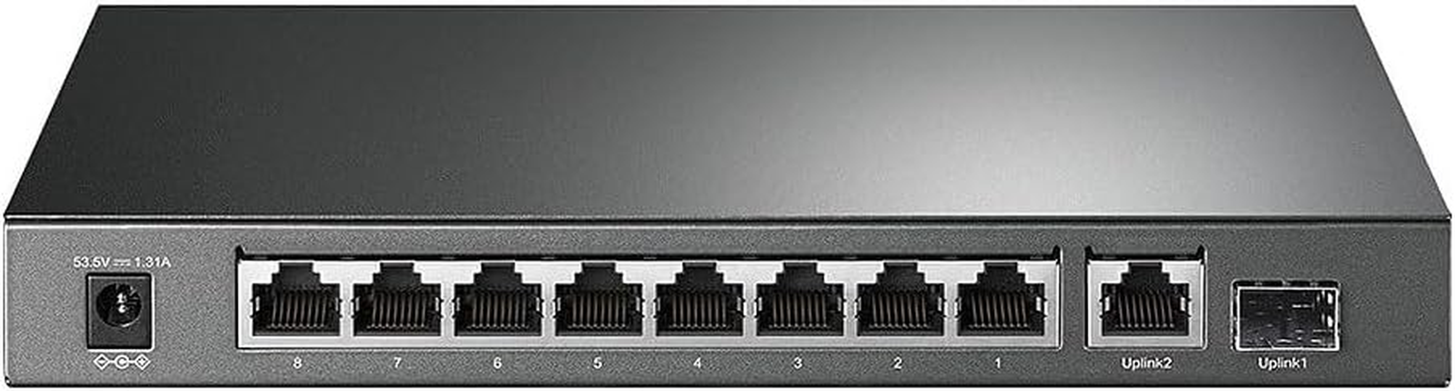 Tp-Link TL-SG1210P | 8 Port Gigabit Poe Switch | 8 Poe+ Ports @63W, W/ 1 Uplink Gigabit Port + 1 SFP Slot | Desktop/Wall-Mount | Plug & Play | 3 Year Manufacturer Warranty | Traffic Optimization image number 1