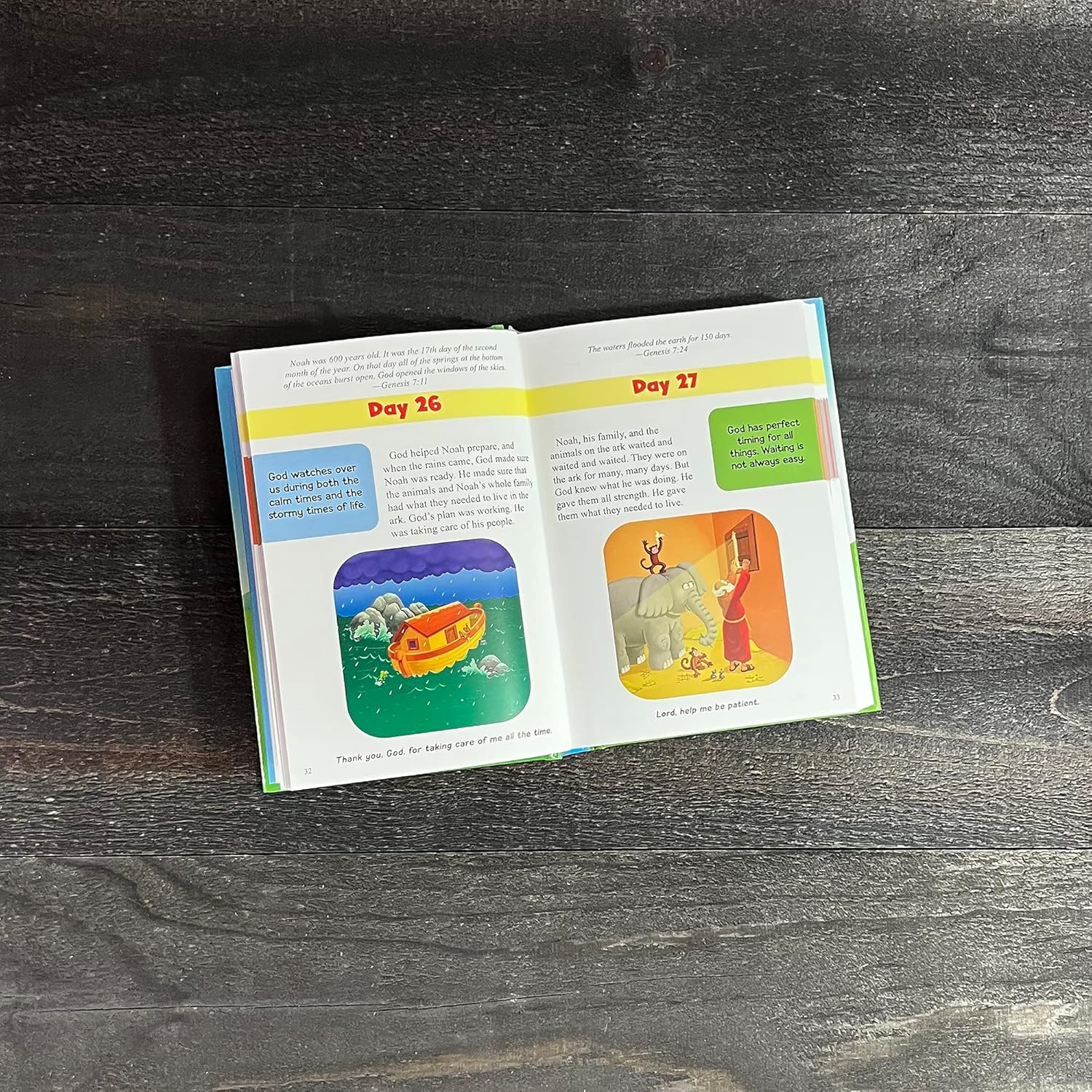 The Beginner'S Bible 365 Devotions for Kids