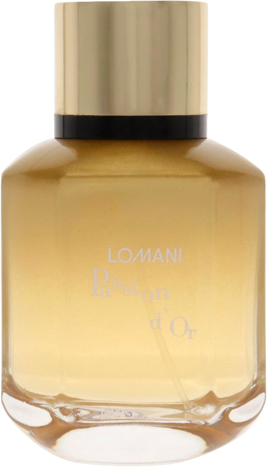 Lomani Lomani Passion Dor for Women 3.3 Oz EDP Spray image number 3