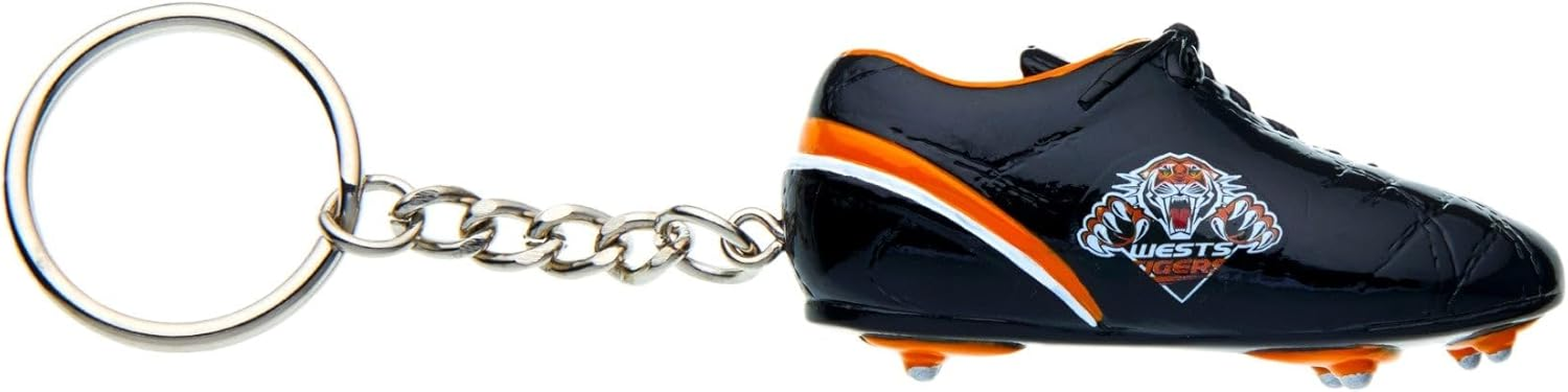 Wests Tigers NRL Rugby League Boot Keyring