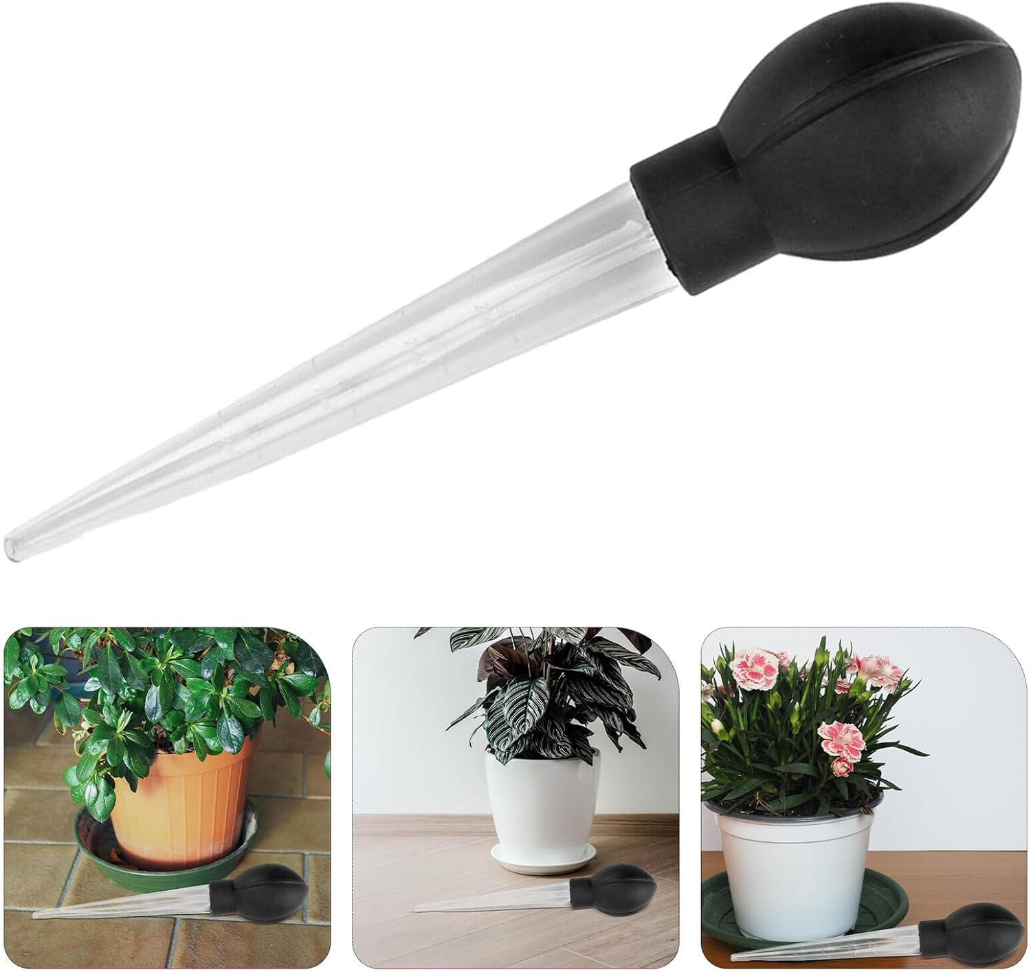 CANIGHT Flowerpot Water Absorber Saucer Garden Water Remover Tool for Indoor Outdoor Plants Extra Large Size Efficient Plant Care Accessories image number 4