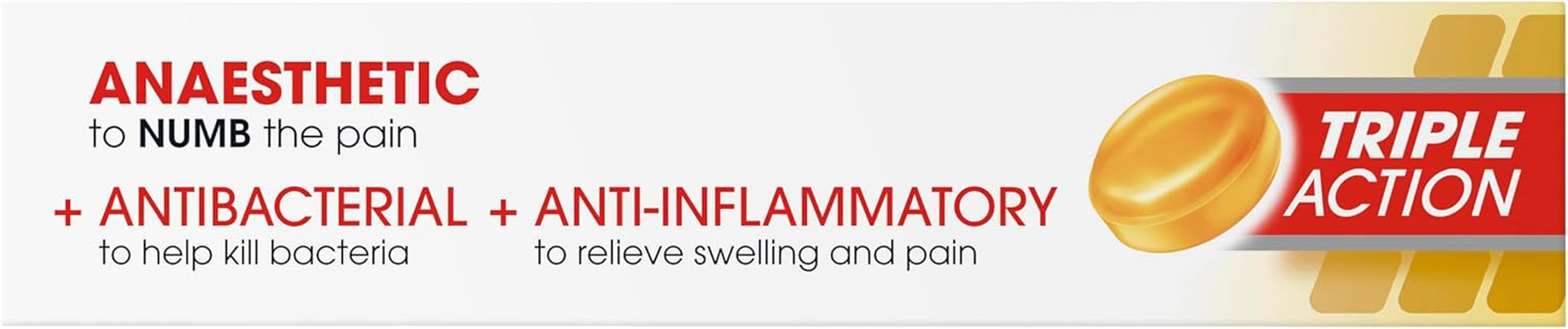 Difflam plus Anaesthetic Sore Throat Lozenges, Honey and Lemon, 16 Count image number 5