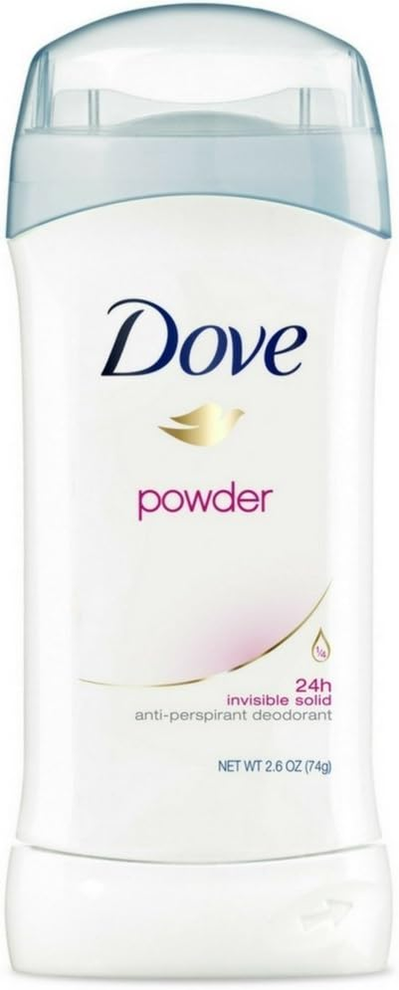 Dove Antiperspirant Deodorant Powder 2.6 Oz (Pack of 3)